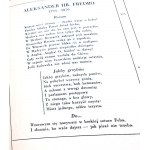 TUWIM - QUATRE SIÈCLES D'EXPRESSION POLONAISE