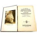 OSSENDOWSKI- UNDER THE SMAGANIEM SAMUMU - COUVERTURE DE L'ÉDITEUR