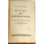 FREUD - INTRODUCTION A LA PSYCHOANALYSE 1ère édition 1935
