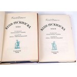 DICKENS - PICKWICK CLUB volume 1-2 [complet].