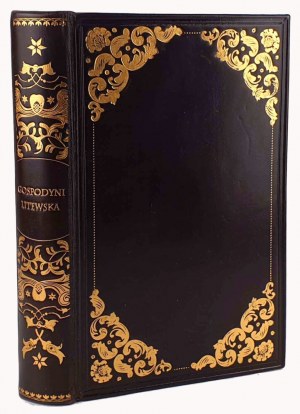 Litevská domácnost Vilnius 1862