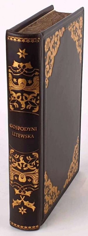Litevská domácnost Vilnius 1862
