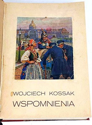 KOSSAK- VZPOMÍNKY