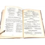 KALENDARZ WILEŃSKI INFORMACYJNY 1927 Księga adresowa miasta Wilna