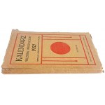 KALENDARZ WILEŃSKI INFORMACYJNY 1927 Księga adresowa miasta Wilna