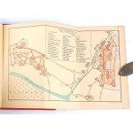 DWORSKI - SZCZAWNICA: ILUSTROWANY PRZEWODNIK ORAZ PODRĘCZNIK DLA CHORYCH UDAJĄCYCH SIĘ TAMŻE wyd. 1882