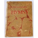 KASPROWICZ - HYMNY wyd.1, 1921