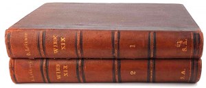 LEIXNER- WIEK XIX díl 1-2 (soubor ve 2svazcích) WÓJCIK CIRKULACE