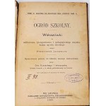 LANGAUER - OGRÓD SZKOLNY Z 6 planami i 7 figurami w tekście