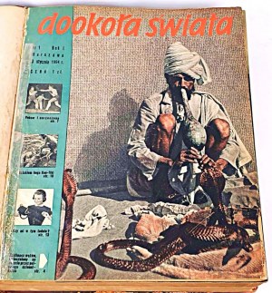 AROUND THE WORLD Year I Nr.1-52, 1954