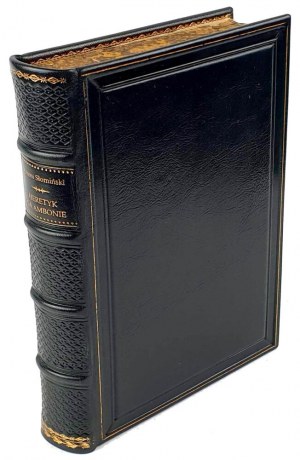 SŁONIMSKI - HERETIC IN THE PULPIT. Dedication by the Author