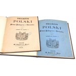 MICKIEWICZ - PIELGRZYM POLSKI, PISMO POLITCZNE I LITERACKIE Cz.1-2