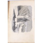 DANTE ALIGHIERI- BOSKA KOMEDIA. Pierwsze polskie wydanie 1860, ryciny.