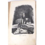 DANTE ALIGHIERI- BOSKA KOMEDIA. Pierwsze polskie wydanie 1860, ryciny.