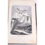 DANTE ALIGHIERI- BOSKA KOMEDIA. Pierwsze polskie wydanie 1860, ryciny.