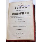 KOŹMIAN - PISMA DMOCHOWSKIEGO Lviv 1843 Napoléon