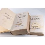 BALIŃSKI - PAMIĘTNIKI O JANIE ŚNIADECKIM, jego życiu prywatnem i publicznem i dziełach jego t.1-2 Wilno 1865