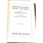 WITTYG - NIEZNANA SZLACHTA POLSKA I JEJ HERBY 1908