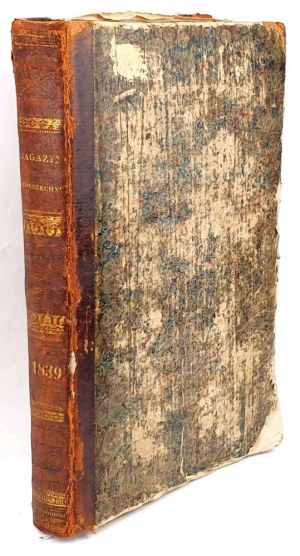 THE SOVEREIGN NEWS MAGAZINE R.6, 1839 [complete vintage].