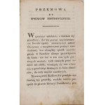 NIEMCEWICZ- ŚPIEWY HISTORYCZNE z muzyką i rycinami 1819