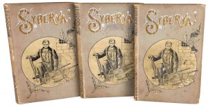 KENNAN- SYBERYA T.1-3 [komplet] vydáno Lvov 1895, vazba Ženczykowski