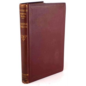 NIEMCEWICZ- PAMIĘTNIKI CZASÓW MOICH. Ouvrage posthume. Leipzig 1868
