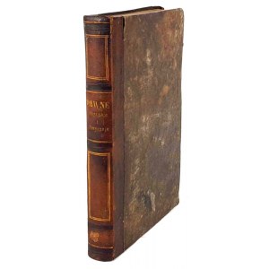 DMOCHOWSKI - DAWNE OBYCZAJE I ZWYCZAJE SZLACHTY I LUDU 1860 original