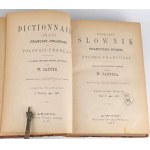 JANUSZ- DOKŁADNY SŁOWNIK FRANCUZKO- POLSKI I POLSKO- FRANCUZKI 3 sv. Lvov 1866