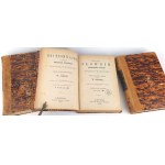 JANUSZ- DOKŁADNY SŁOWNIK FRANCUZKO- POLSKI I POLSKO- FRANCUZKI 3 sv. Lvov 1866