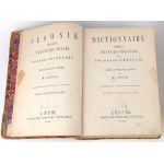 JANUSZ- DOKŁADNY SŁOWNIK FRANCUZKO- POLSKI I POLSKO- FRANCUZKI 3 sv. Lvov 1866