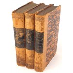 JANUSZ- DOKŁADNY SŁOWNIK FRANCUZKO- POLSKI I POLSKO- FRANCUZKI 3 sv. Lvov 1866