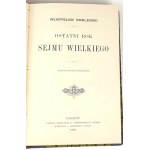 SMOLEŃSKI- OSTATNI ROK SEJMU WIELKIEGO