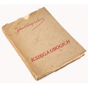 KASPROWICZ - KSIEGA UBOGICH 1916 wyd.1