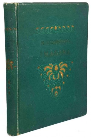 KONOPNICKA- IMAGINA 1913 issue.1 cover by Karol Wojcik