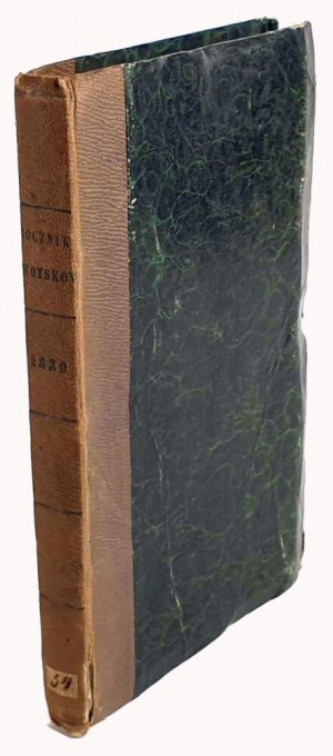 PĚVECKÁ ROČENKA POLSKÉHO KRÁLOVSTVÍ 1830.