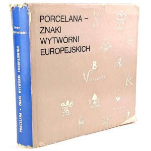 CHROŚCICKI- PORCELANA ZNAKI WYTWÓRNI EUROPEJSKICH