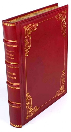 IŁŁAKOWICZÓWNA- SŁOWNIK LITEWSKI Poezje 1936 Autograf Autorki
