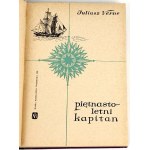 VERNE - LE CAPITAINE DE QUINZE ANS. Varsovie 1960