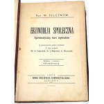 ŻELEZNOW- EKONOMJA SPOŁECZNA. Łódź 1907