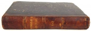 SCHMITT - MATERYAŁY DO DZIEJÓW BEZKRÓLEWIA PO ŚMIERCI AUGUSTA III I PIERWSZYCH LAT DZIESIĘCIU PANOWANIA STANISŁAWA AUGUSTA PONIATOWSKIEGO t.1-2 [komplet współoprawny] 1857