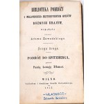 [BIARD] BIBLIOTEKA PODRÓŻY I MALOWNICZO-HISTORYCZNYCH OPISÓW RÓŻNYCH KRAJÓW. PODRÓŻ DO SPITZBERGA. Wilno 1857