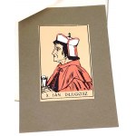 [STRYJEŃSKA ZOFIA]. PANTEON POLSKI. Wg rys. Z. Stryjeńskiej. Druk „Sérigraphie”. T. Wallich. Paryż 1954