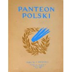 [STRYJEŃSKA ZOFIA]. PANTEON POLSKI. Wg rys. Z. Stryjeńskiej. Druk „Sérigraphie”. T. Wallich. Paryż 1954