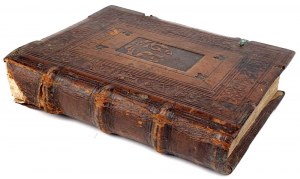 [RENESANSOWA OPRAWA Z WIZERUNKAMI HABSBURGÓW I JAGIELLOŃCZYKÓW] NOWOPOLCZYK - APOLOGIA ALBERTI NOVICAMPIANI. Kraków 1559
