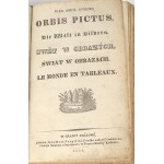 KOMEŃSKI - ORBIS PICTUS. 1833. Słownik obrazkowy dla dzieci.