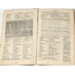 KOMEŃSKI - ORBIS PICTUS. 1833. Słownik obrazkowy dla dzieci.