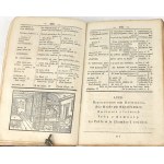 KOMEŃSKI - ORBIS PICTUS. 1833. Słownik obrazkowy dla dzieci.