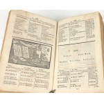 KOMEŃSKI - ORBIS PICTUS. 1833. Słownik obrazkowy dla dzieci.