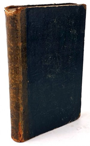 [PRVNÍ SLOVNÍK CIZÍCH SLOV] AMSZEJEWICZ- SLOVNÍK OBSAHUJÍCÍ: SLOVA A VÝRAZY Z CIZÍCH JAZYKŮ ASIMILOVANÉ DO POLŠTINY 1859