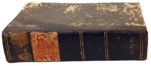 PASTORAL THEOLOGY. vol. 1: REMARKS ON THE ESSENTIALITY OF THE OFFICE OF THE STATE OF CHURCH 1809. Provenance: the Kronenbreg Libraries: